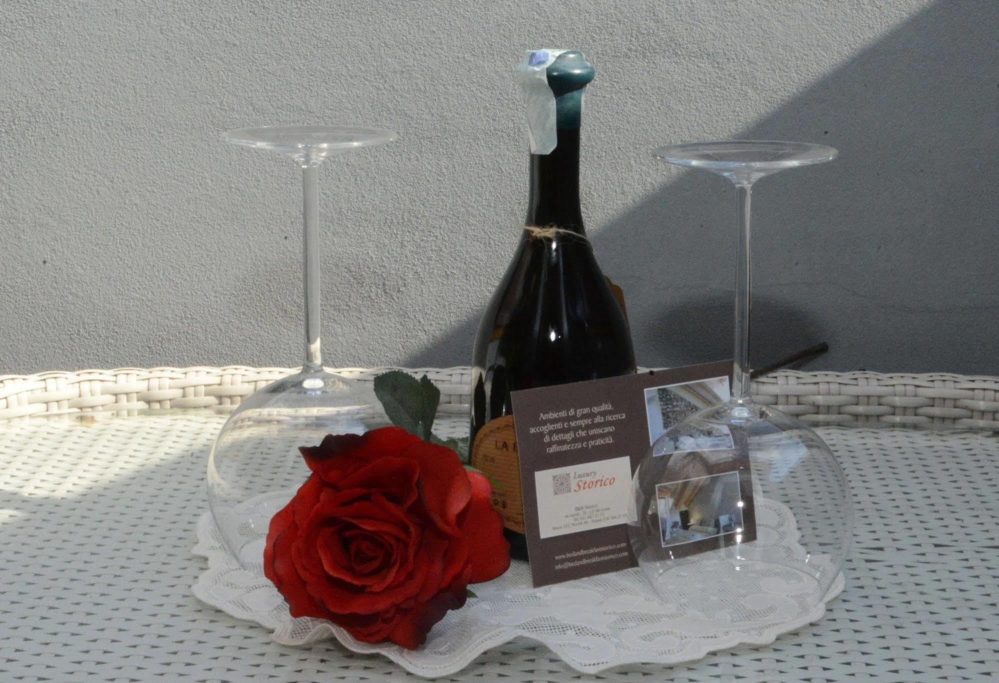 B&B Storico Como Exteriér fotografie